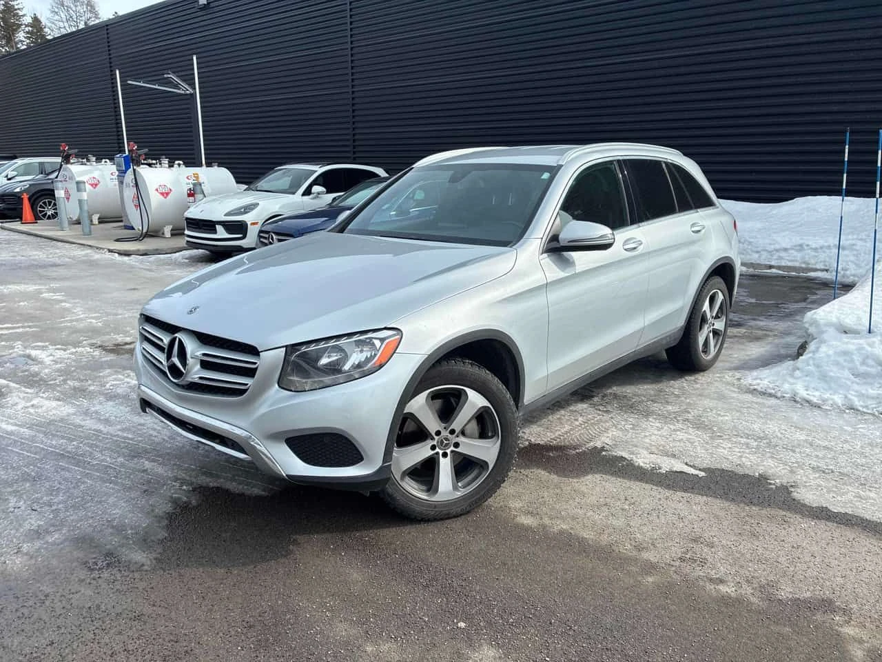 Mercedes-Benz GLC 300 * 4 MATIC * ПОДГРЕВ* ВИДЕО* 