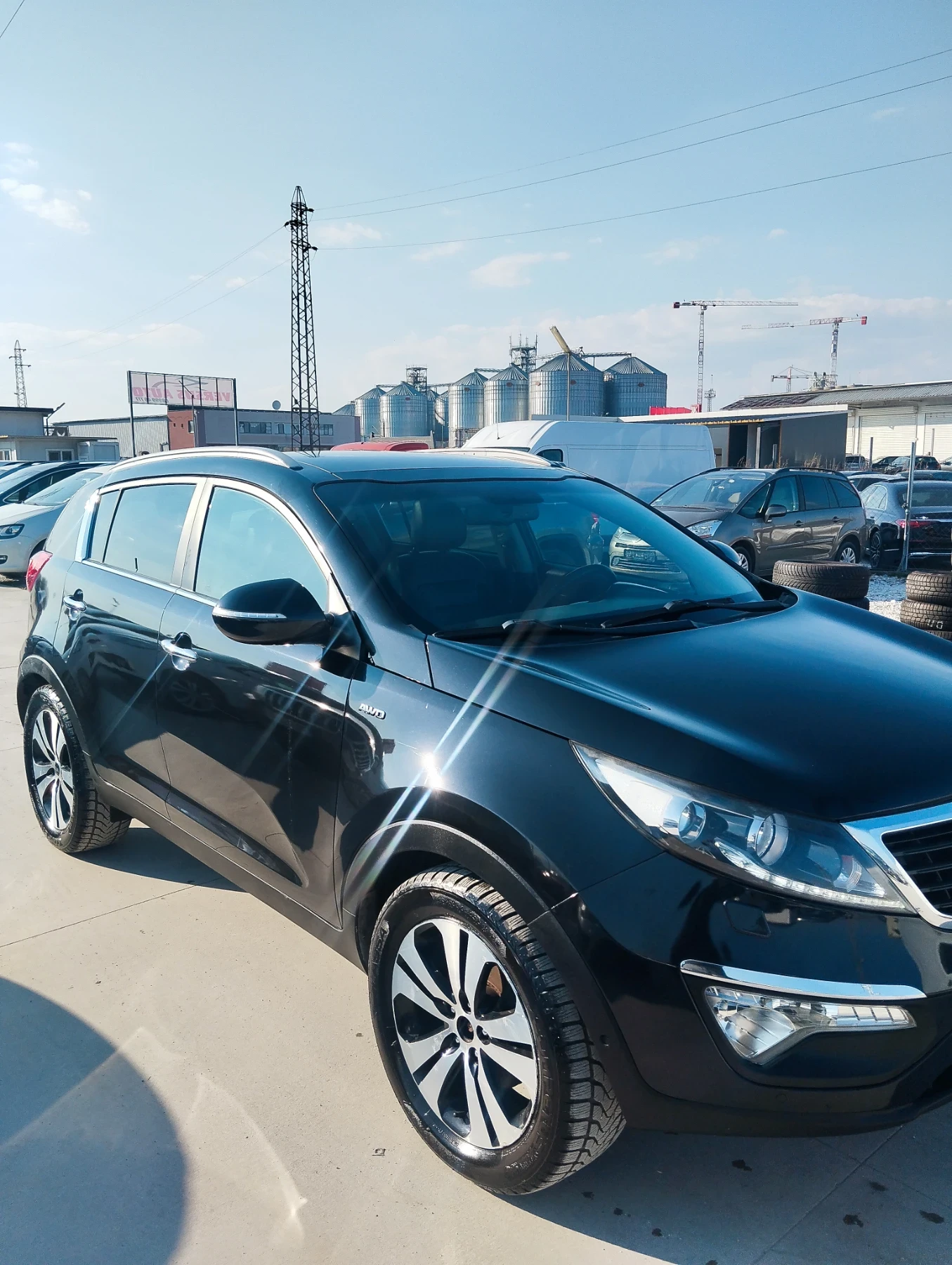 Kia Sportage 2.0 184к.с.4X4 KEYLESS ПАНОРАМА НАВИГАЦИЯ  , снимка 7 - Автомобили и джипове - 53736674