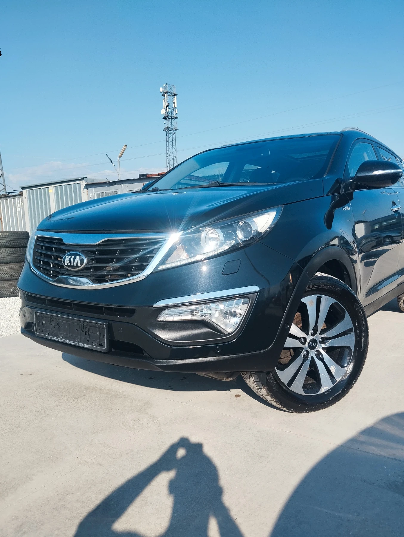 Kia Sportage 2.0 184к.с.4X4 KEYLESS ПАНОРАМА НАВИГАЦИЯ  