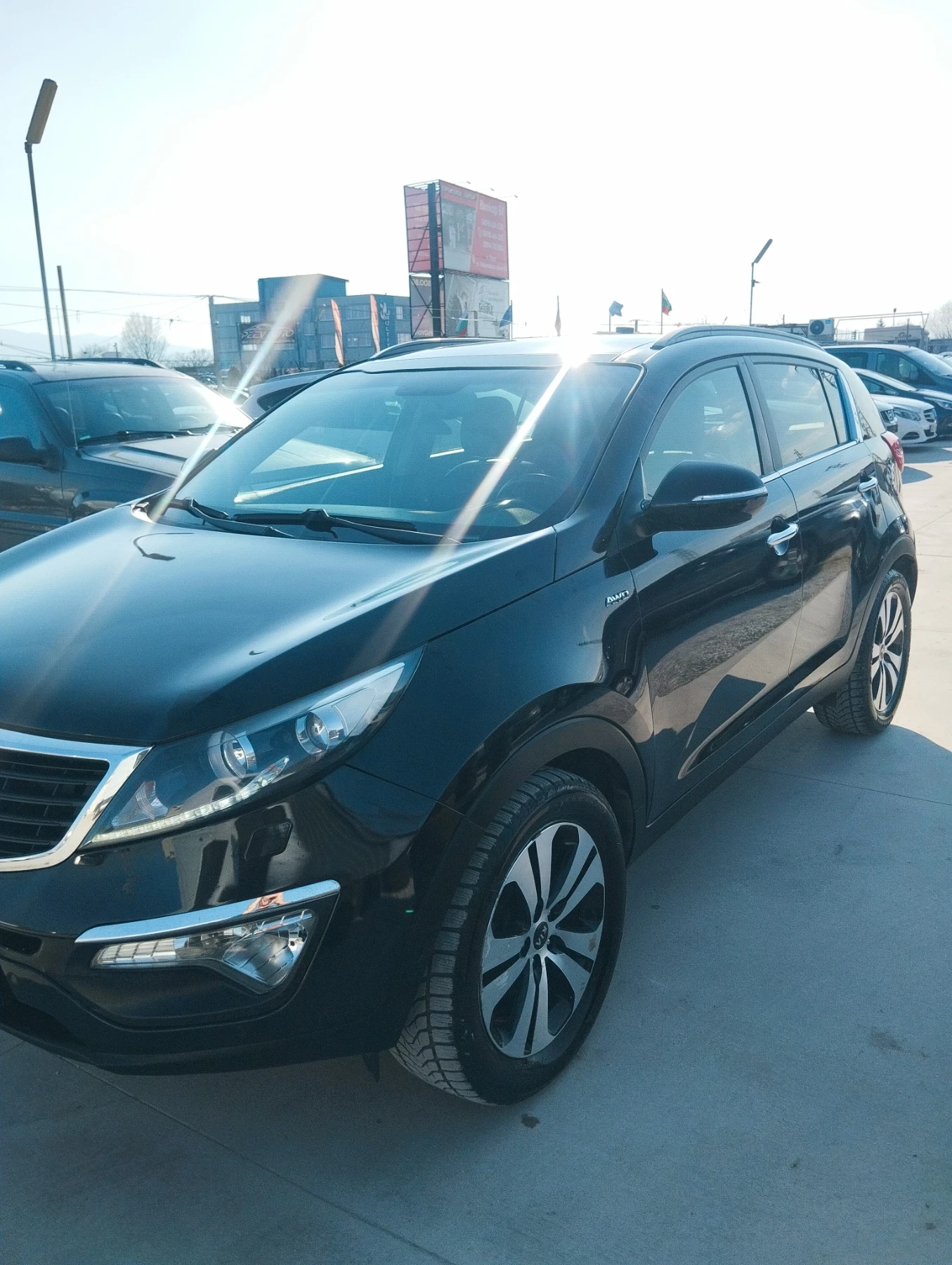 Kia Sportage 2.0 184к.с.4X4 KEYLESS ПАНОРАМА НАВИГАЦИЯ  , снимка 3 - Автомобили и джипове - 53736674