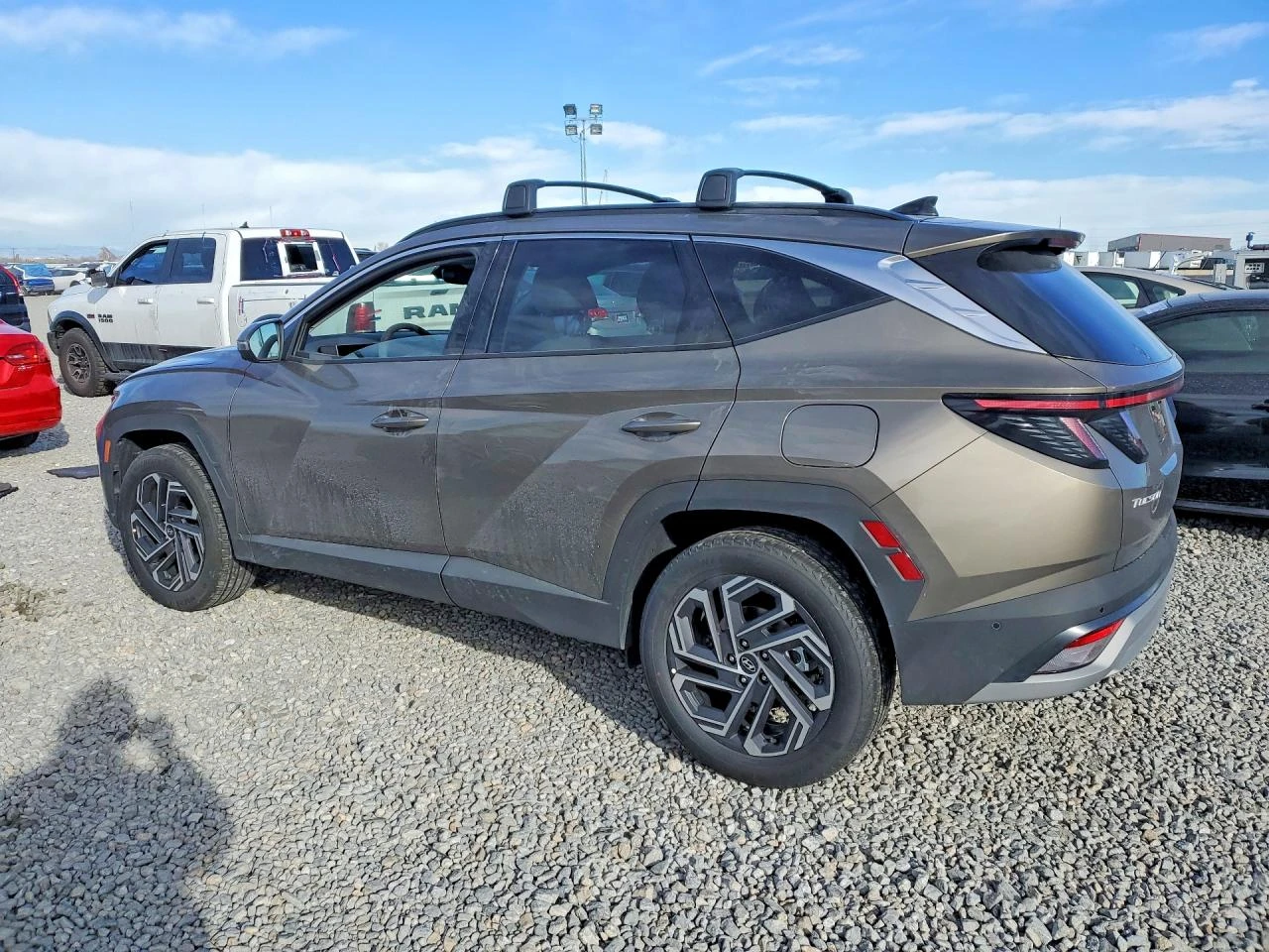 Hyundai Tucson 1.6l, снимка 2 - Автомобили и джипове - 54557200