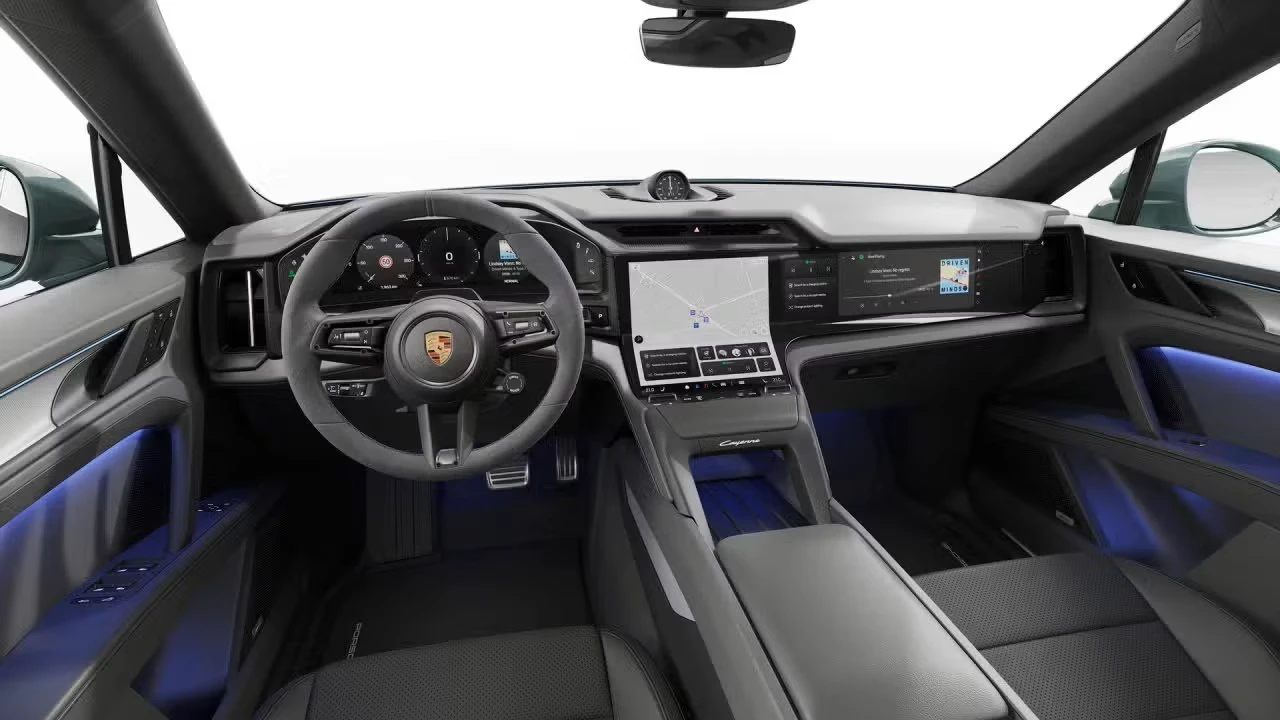 Porsche Cayenne ELECTRIC* PANO* SPORT CHRONO* BOSE* , снимка 5 - Автомобили и джипове - 54707550