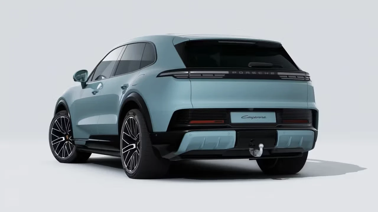Porsche Cayenne ELECTRIC* PANO* SPORT CHRONO* BOSE* , снимка 2 - Автомобили и джипове - 54707550