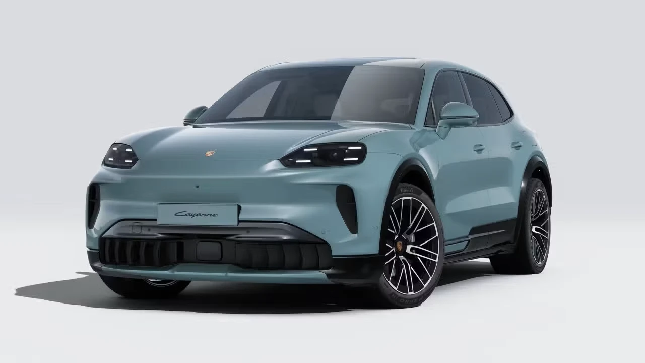 Porsche Cayenne ELECTRIC* PANO* SPORT CHRONO* BOSE* 