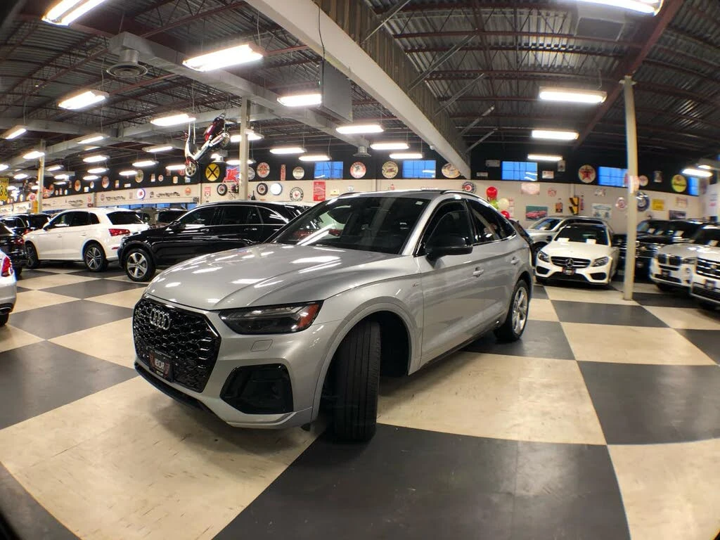 Audi Q5 SPORTBACK* TECHNIK* B&O* DISTRONIC* 360 CAM* ПАНО, снимка 3 - Автомобили и джипове - 54810096