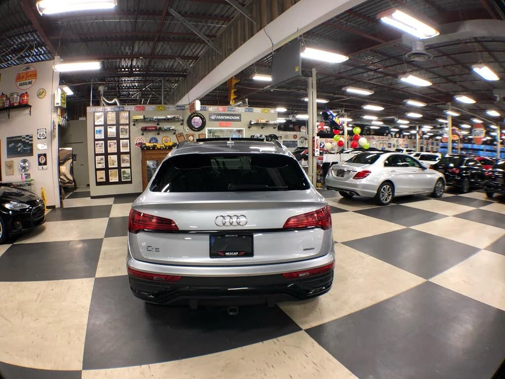 Audi Q5 SPORTBACK* TECHNIK* B&O* DISTRONIC* 360 CAM* ПАНО, снимка 5 - Автомобили и джипове - 54810096