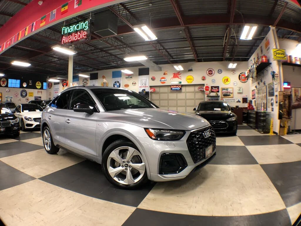 Audi Q5 SPORTBACK* TECHNIK* B&O* DISTRONIC* 360 CAM* ПАНО, снимка 2 - Автомобили и джипове - 54810096