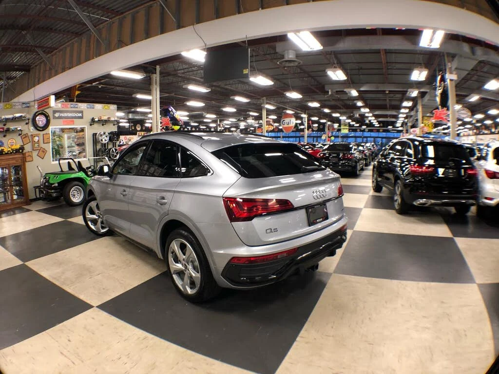 Audi Q5 SPORTBACK* TECHNIK* B&O* DISTRONIC* 360 CAM* ПАНО, снимка 6 - Автомобили и джипове - 54810096