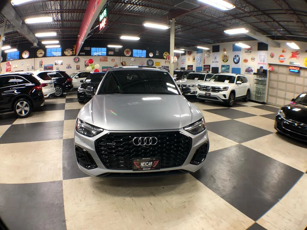 Audi Q5 SPORTBACK* TECHNIK* B&O* DISTRONIC* 360 CAM* ПАНО