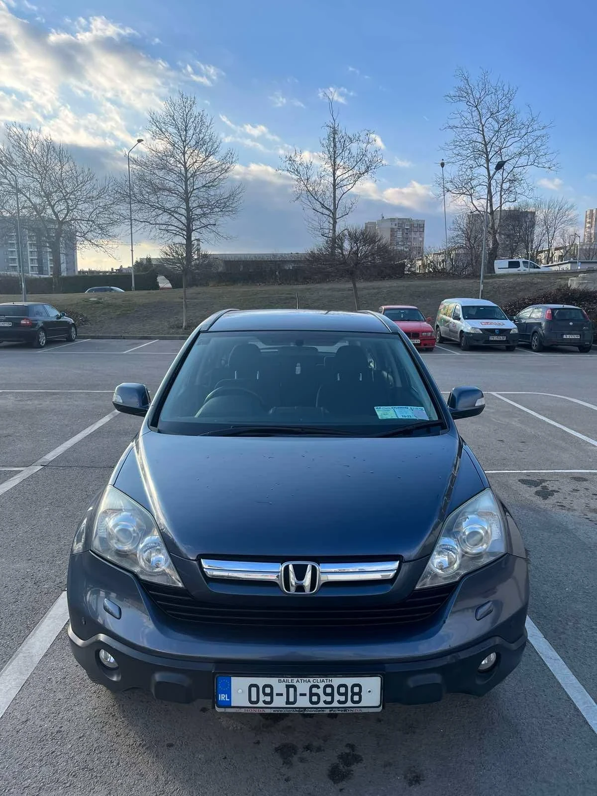 Honda Cr-v, снимка 4 - Автомобили и джипове - 54866125