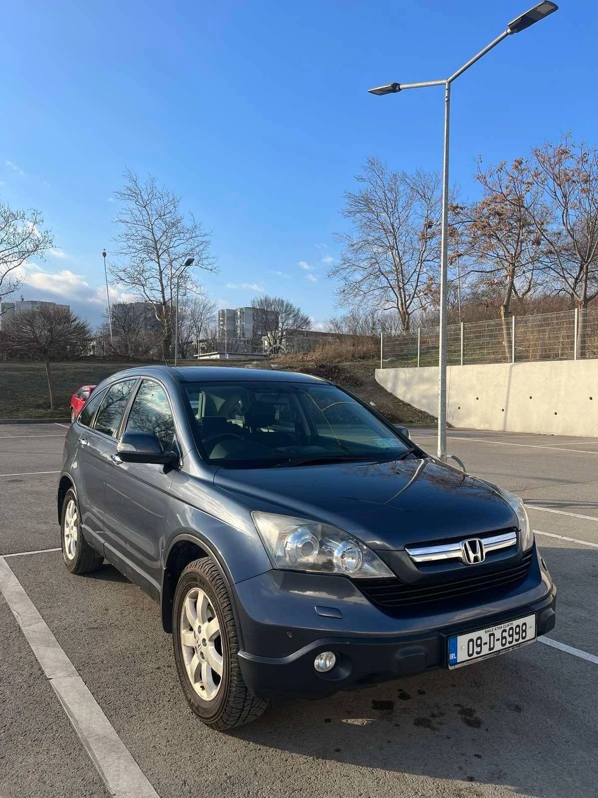 Honda Cr-v, снимка 3 - Автомобили и джипове - 54866125