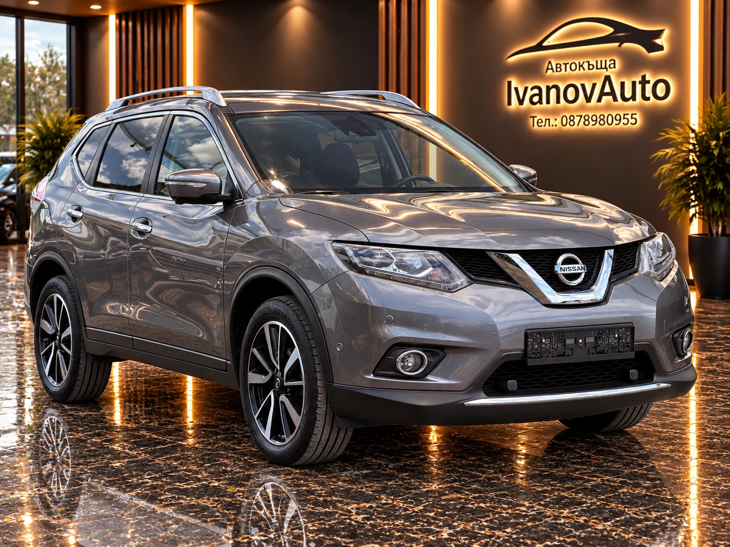 Nissan X-trail 1.6DCI* Tekna* XENON* NAVI* AUTOMATIC