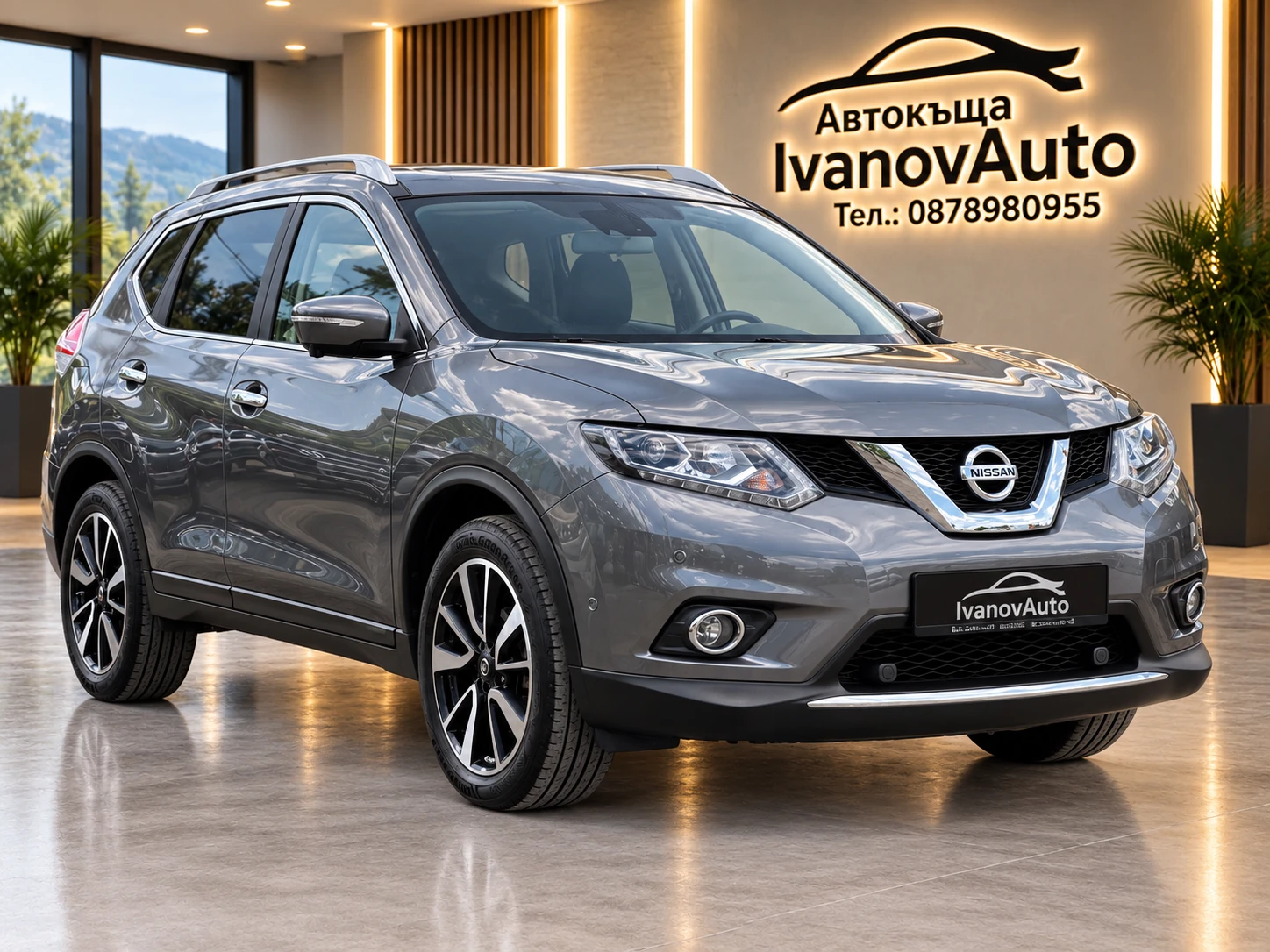 Nissan X-trail 1.6DCI* Tekna* XENON* NAVI* AUTOMATIC | Mobile.bg � ����������� 1