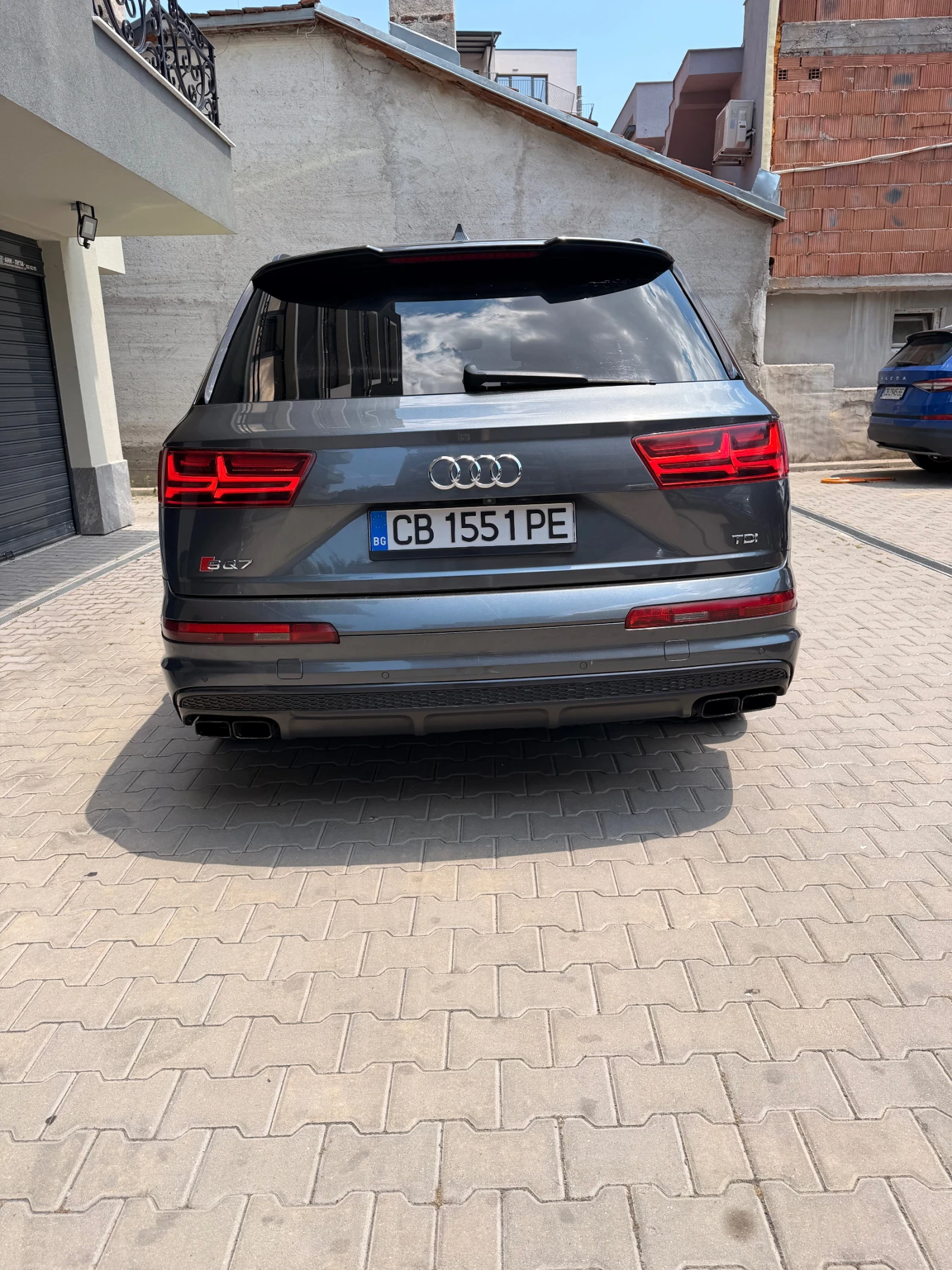 Audi SQ7 SQ7 4.0 V8 TDI BOSE Лизинг , снимка 6 - Автомобили и джипове - 55070823