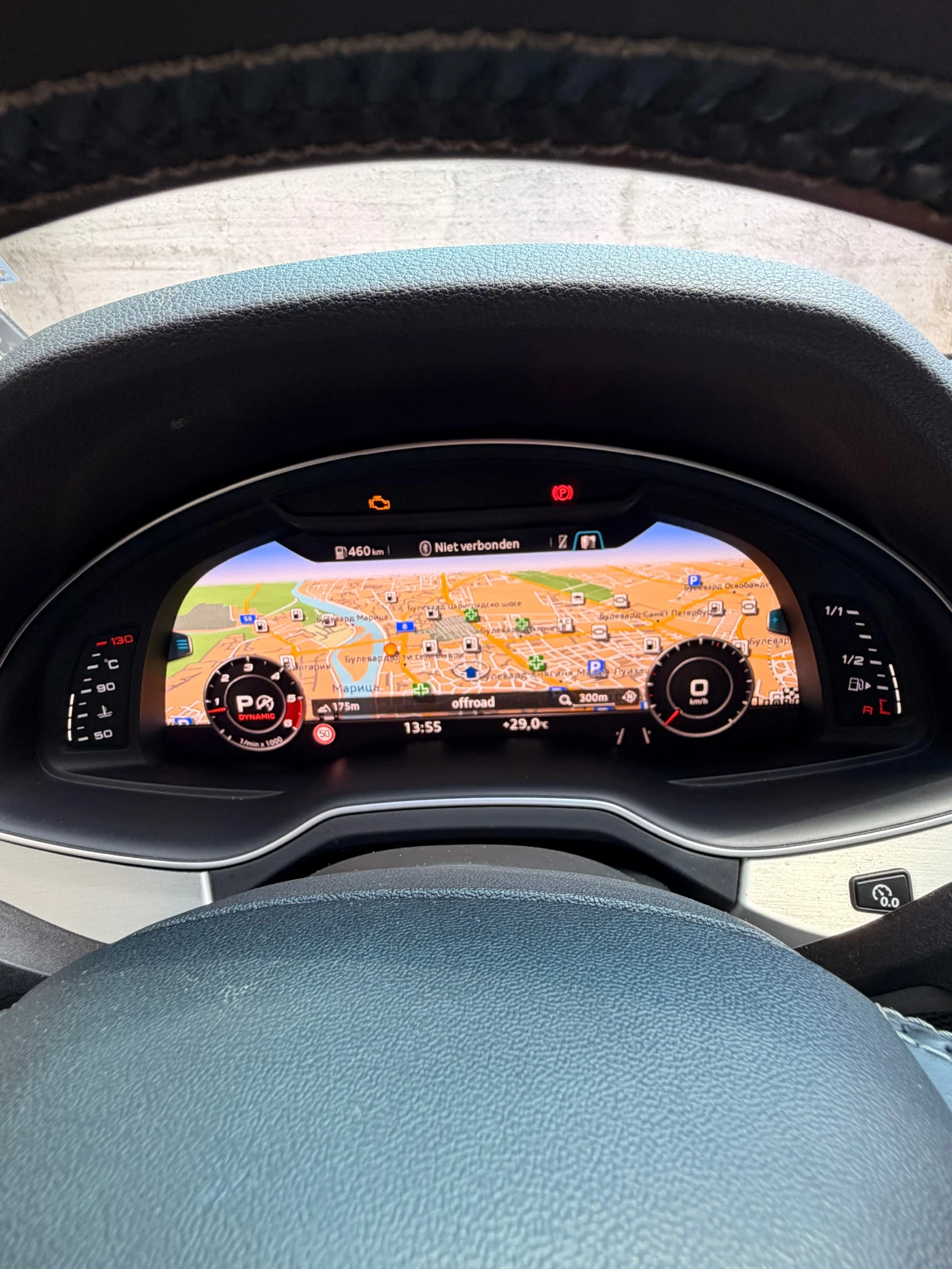 Audi SQ7 SQ7 4.0 V8 TDI BOSE Лизинг , снимка 10 - Автомобили и джипове - 55070823