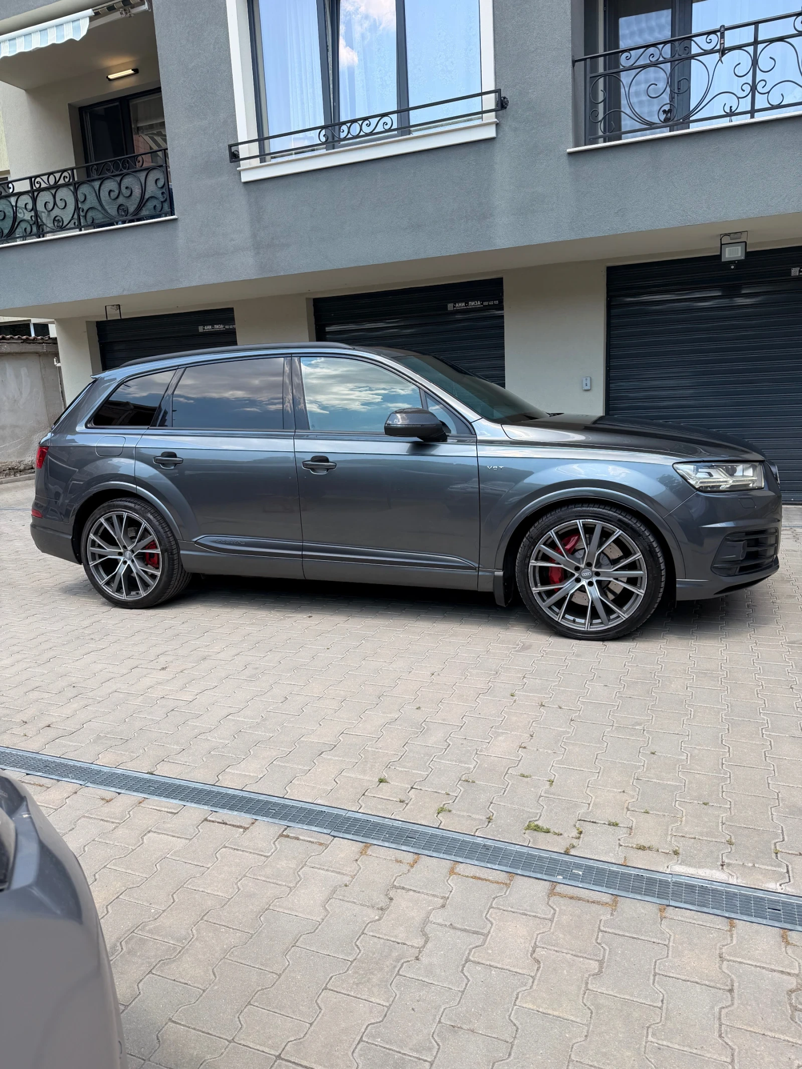 Audi SQ7 SQ7 4.0 V8 