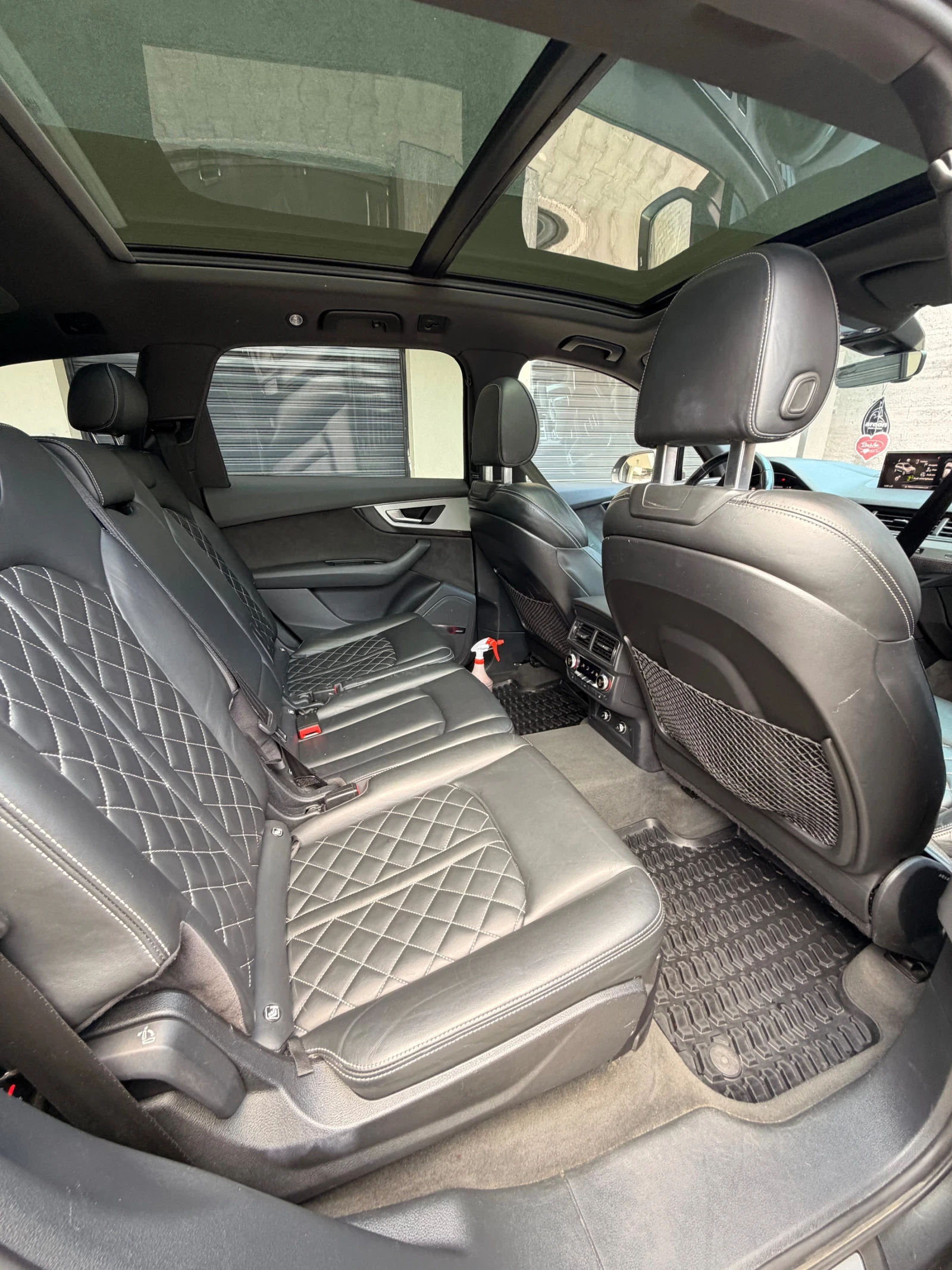 Audi SQ7 SQ7 4.0 V8 TDI BOSE Лизинг , снимка 12 - Автомобили и джипове - 55070823