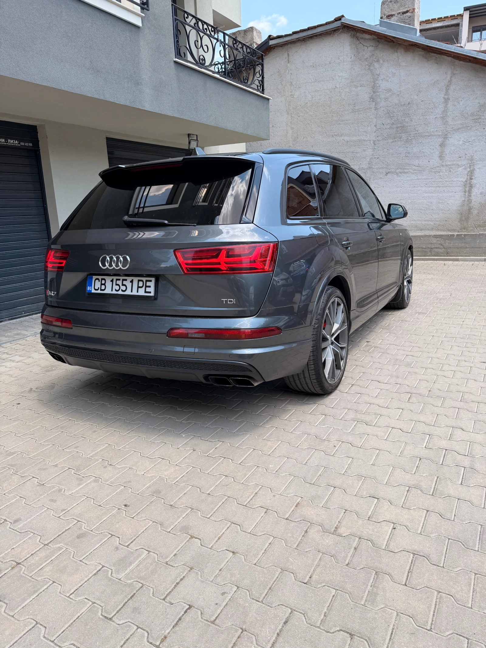 Audi SQ7 SQ7 4.0 V8 TDI BOSE Лизинг , снимка 5 - Автомобили и джипове - 55070823