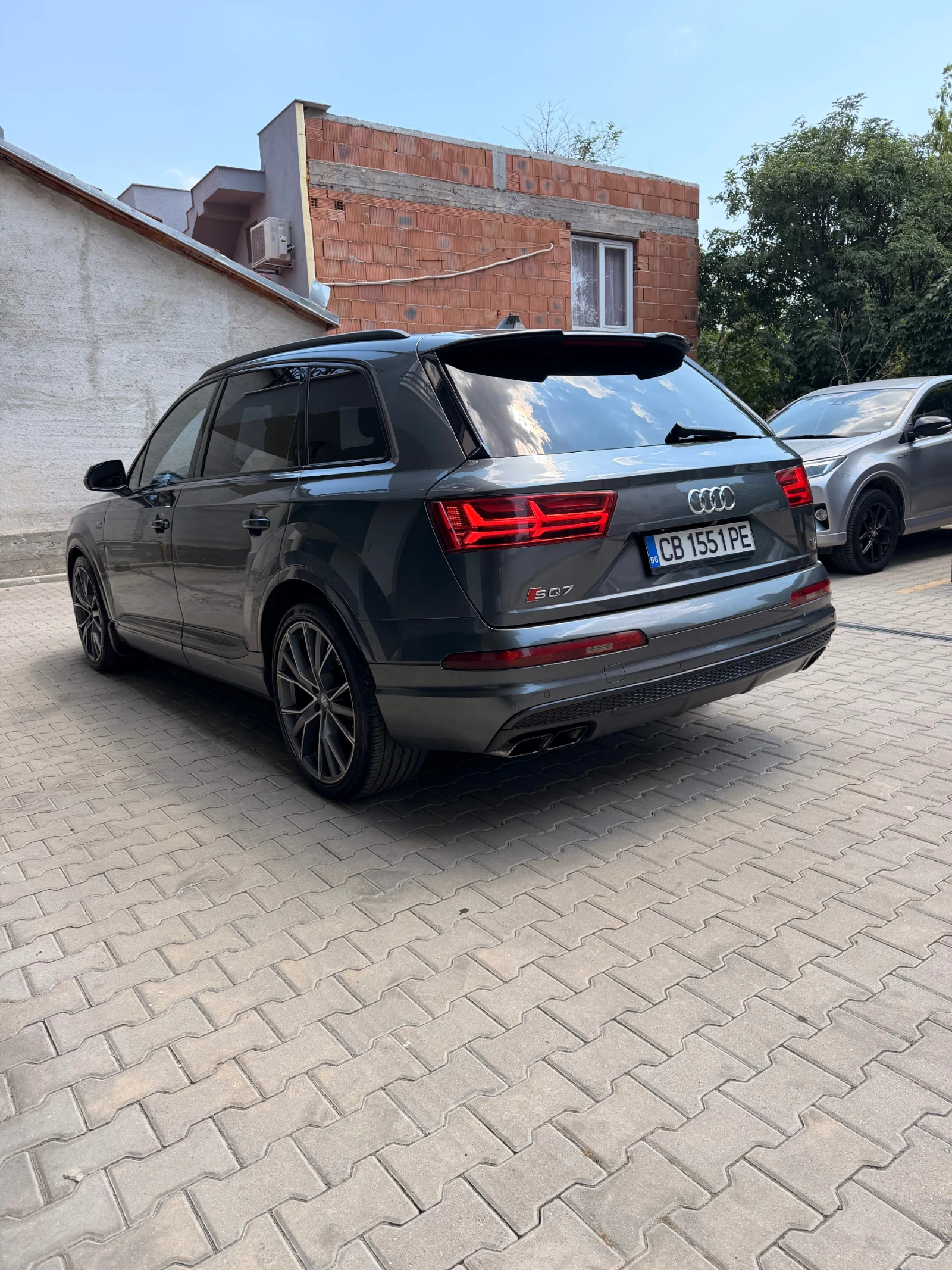 Audi SQ7 SQ7 4.0 V8 TDI BOSE Лизинг , снимка 7 - Автомобили и джипове - 55070823