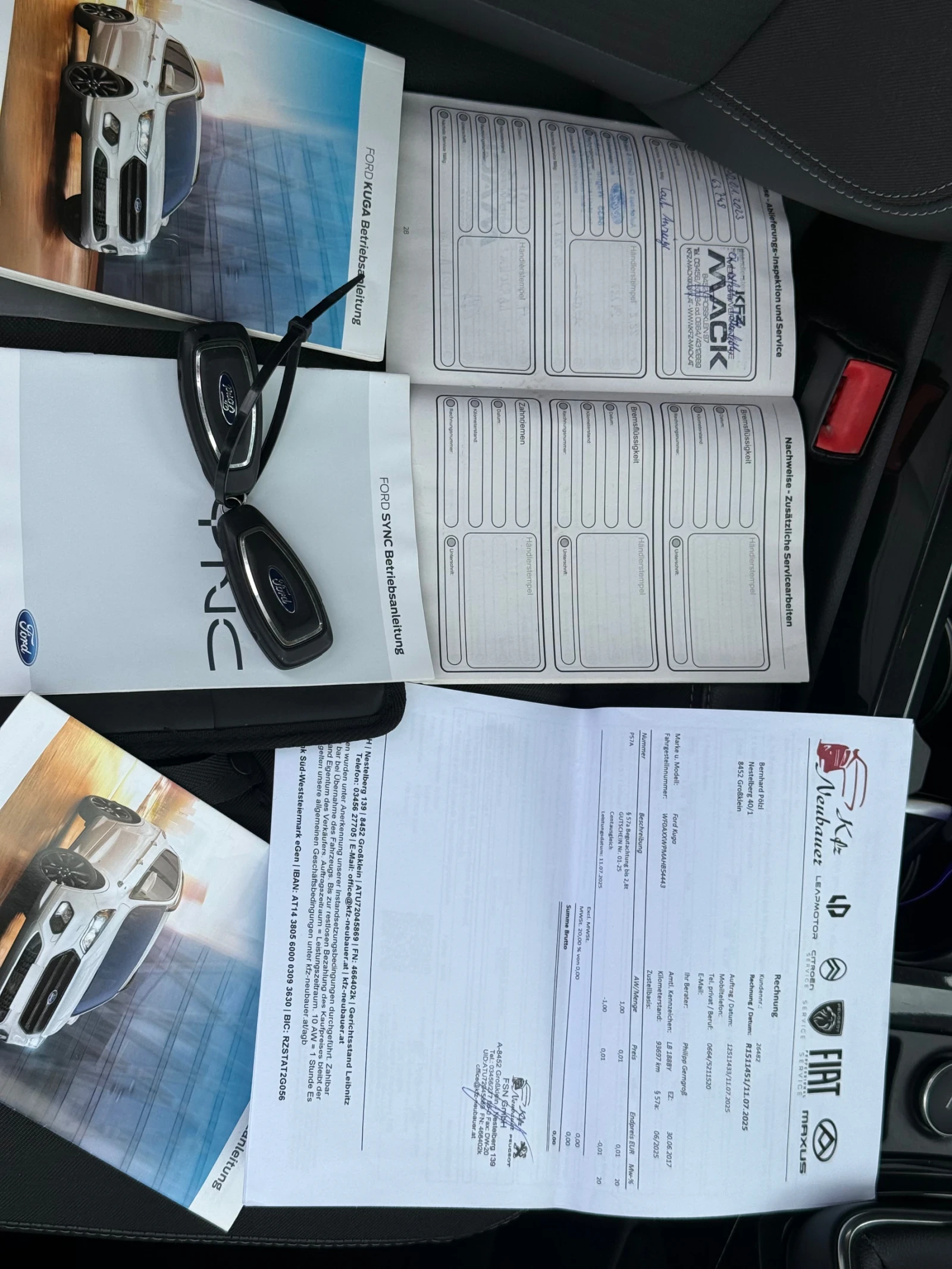 Ford Kuga 2.0TDCI 150�� 4�4 TITANIUM 97000�� | Mobile.bg � ����������� 16