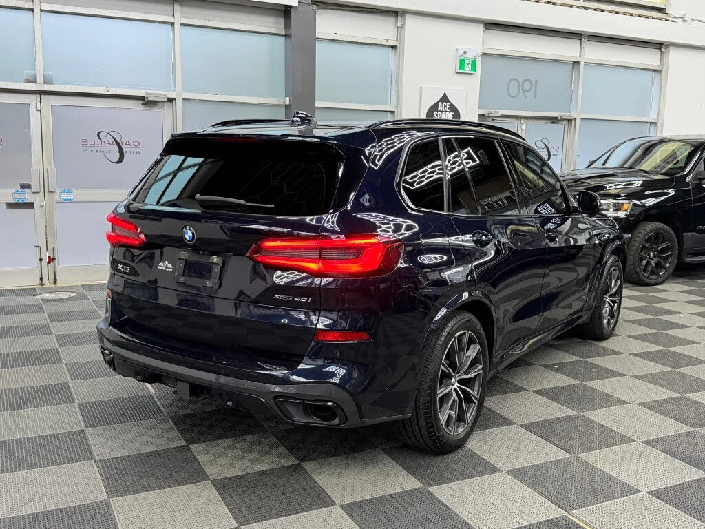 BMW X5 xDRIVE40i/M-SPORT PKG/PANOROOF/DRIVE-ASSISTS, снимка 6 - Автомобили и джипове - 55425319