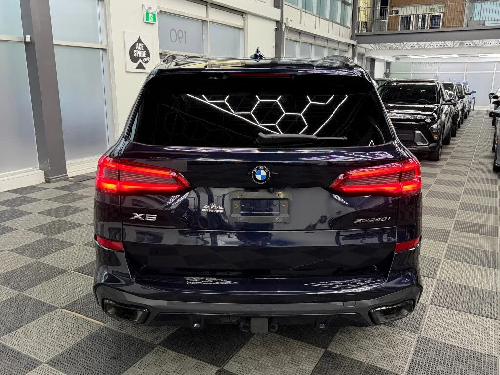 BMW X5 xDRIVE40i/M-SPORT PKG/PANOROOF/DRIVE-ASSISTS, снимка 5 - Автомобили и джипове - 55425319