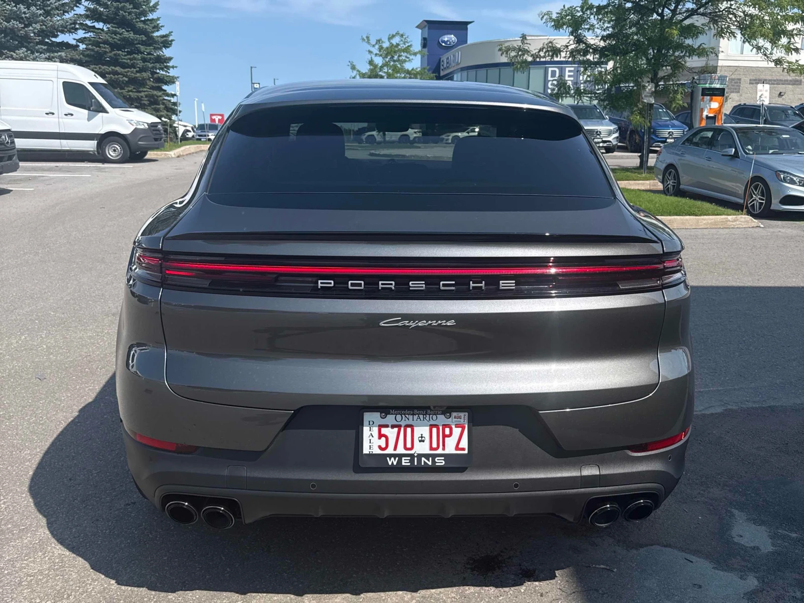Porsche Cayenne 3.0L 6cyl AWD | Mobile.bg � ����������� 4