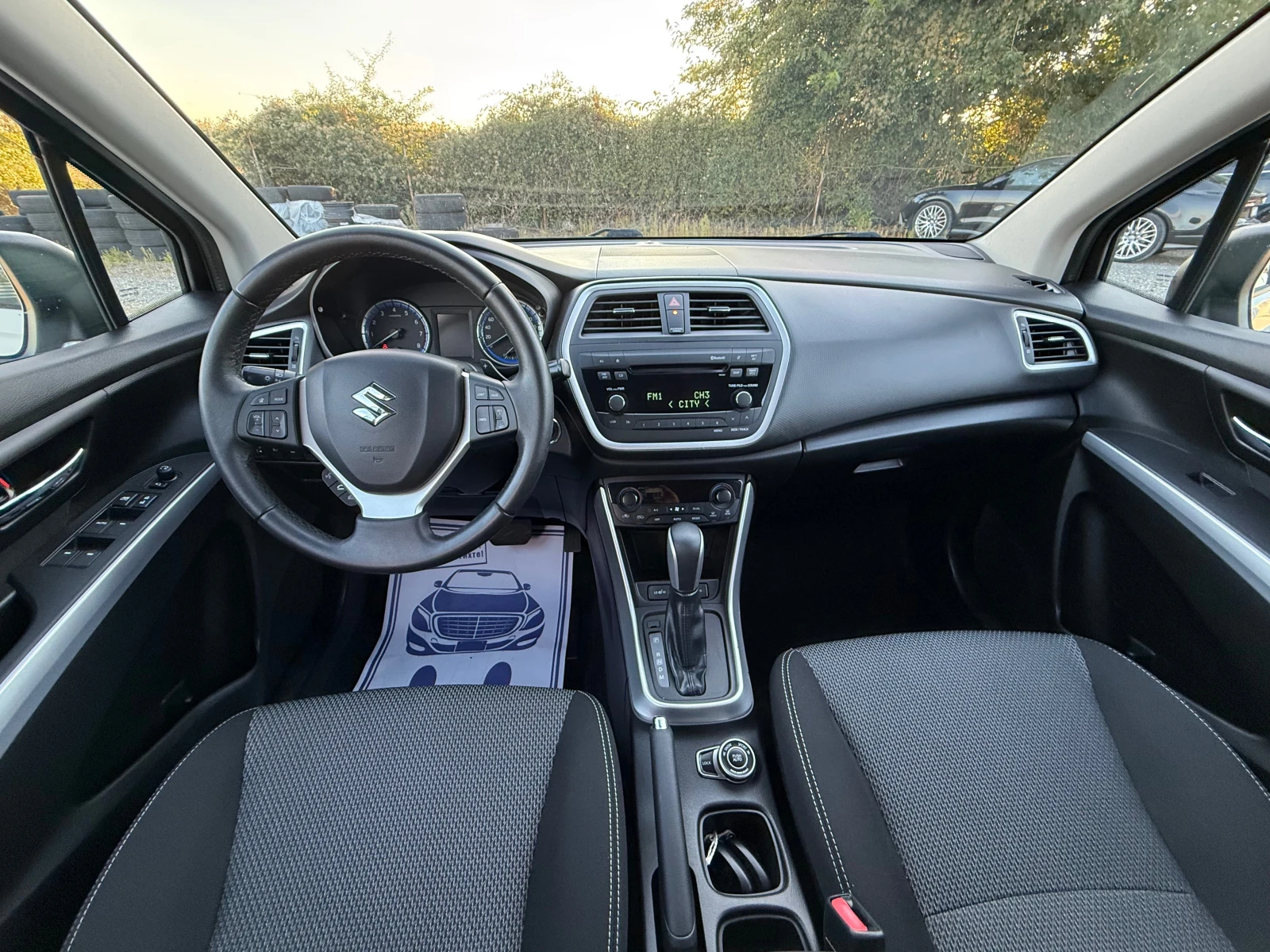 Suzuki SX4 S-Cross 1.6 4х4 AUT. PIZ SULAI ШВЕЙЦАРИЯ, снимка 7 - Автомобили и джипове - 56078008