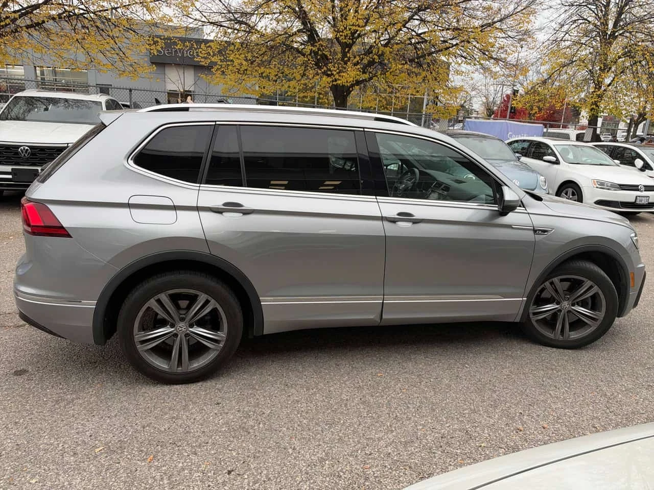 VW Tiguan Highline/CARFAX/���������/360 ���/+ ���� � ������ | Mobile.bg � ����������� 3