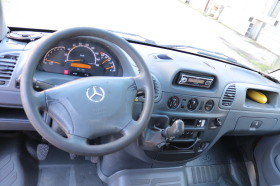 Mercedes-Benz Sprinter 313 4x4 DoKa Бордови с Кран, снимка 12