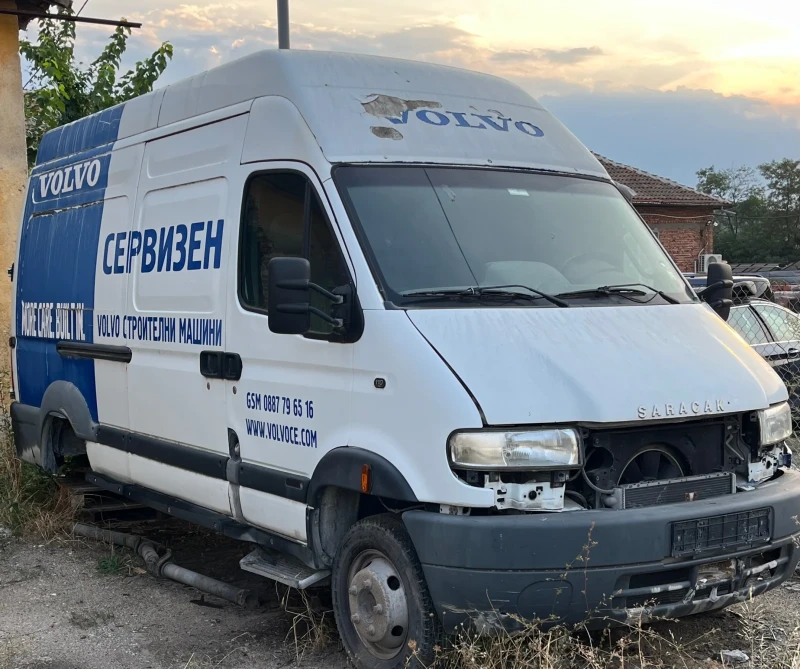 Renault Master, снимка 1 - Бусове и автобуси - 49199578