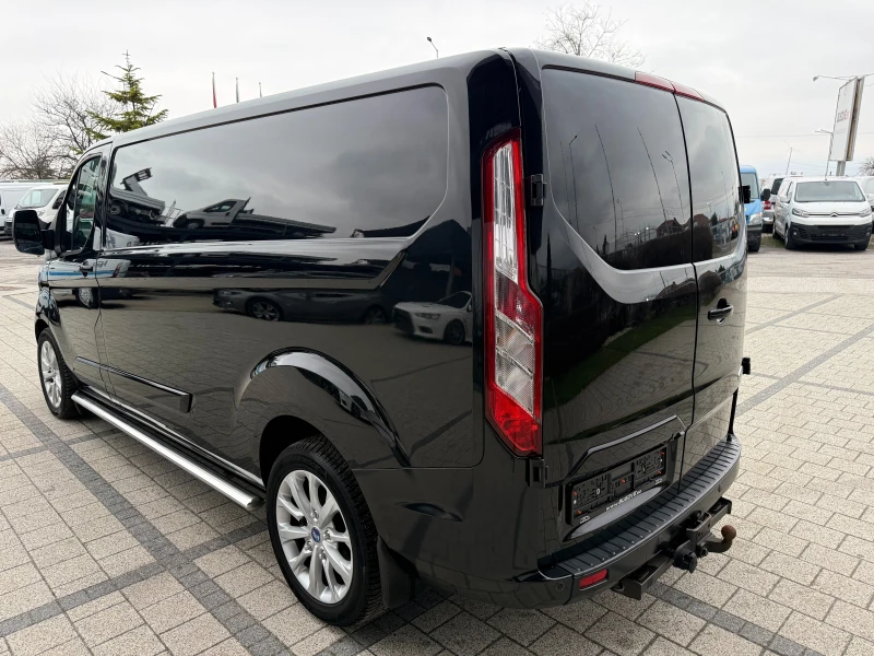 Ford Transit Custom 2.2TDCI 155к.с. Климатик L2H1 , снимка 6 - Бусове и автобуси - 53384110