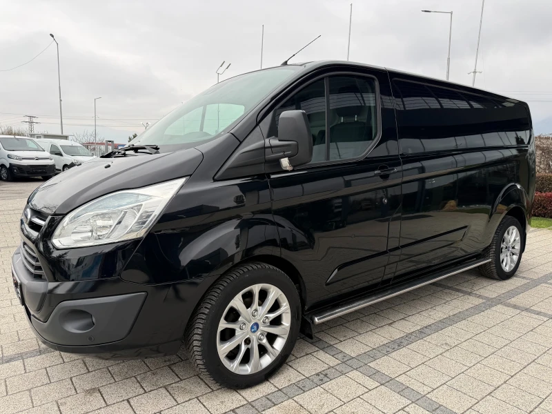 Ford Transit Custom 2.2TDCI 155к.с. Климатик L2H1 , снимка 4 - Бусове и автобуси - 53384110