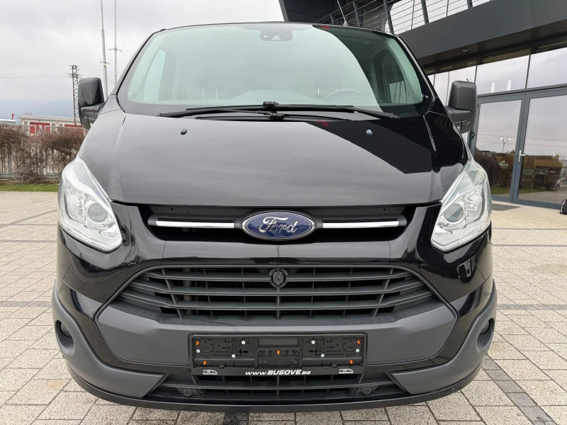 Ford Transit Custom 2.2TDCI 155к.с. Климатик L2H1 , снимка 3 - Бусове и автобуси - 53384110