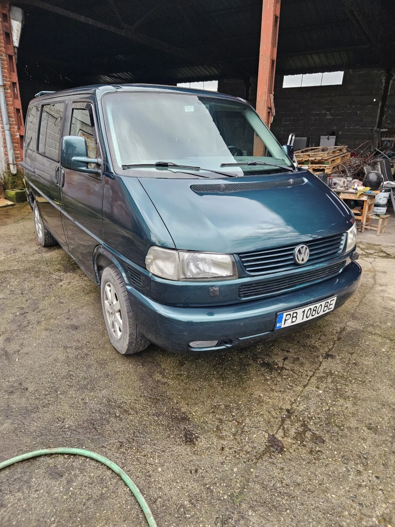 VW Multivan Т 4 мултиван, снимка 3 - Бусове и автобуси - 53477717