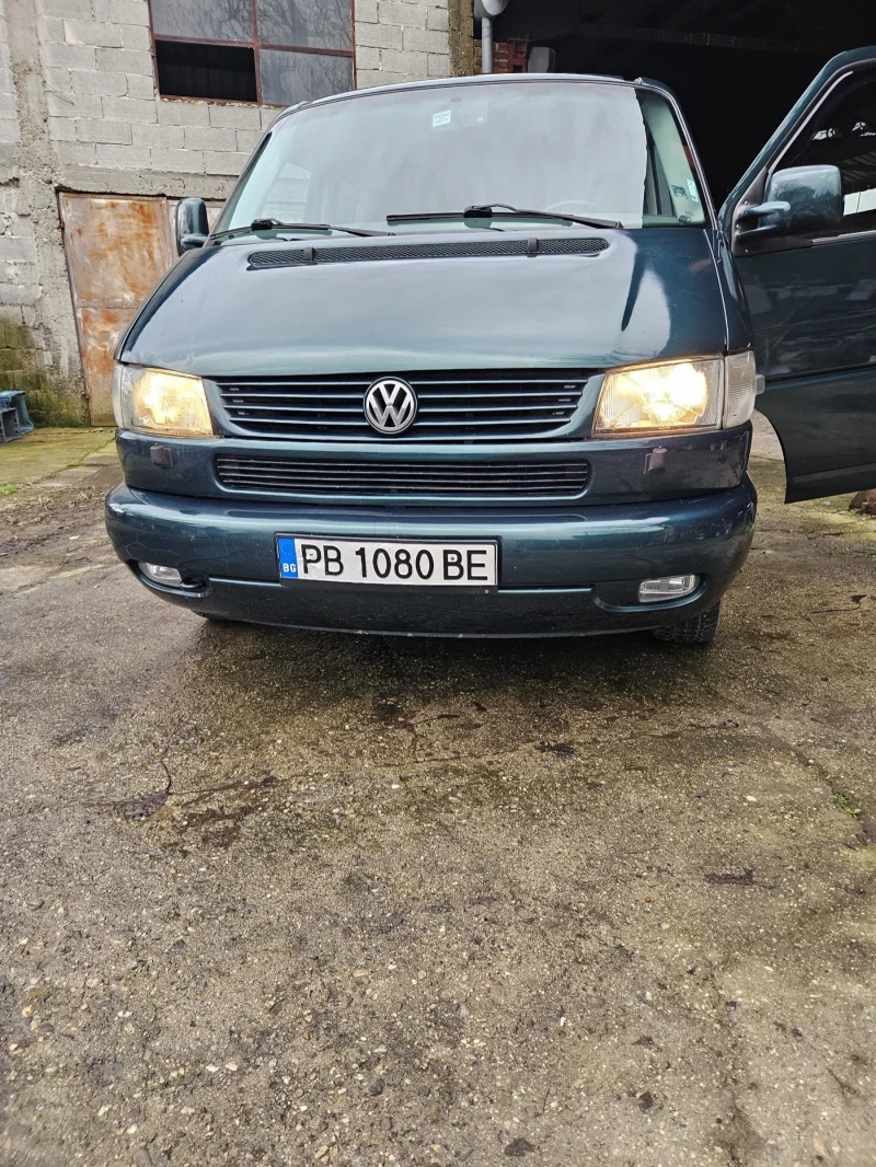 VW Multivan Т 4 мултиван, снимка 13 - Бусове и автобуси - 53477717