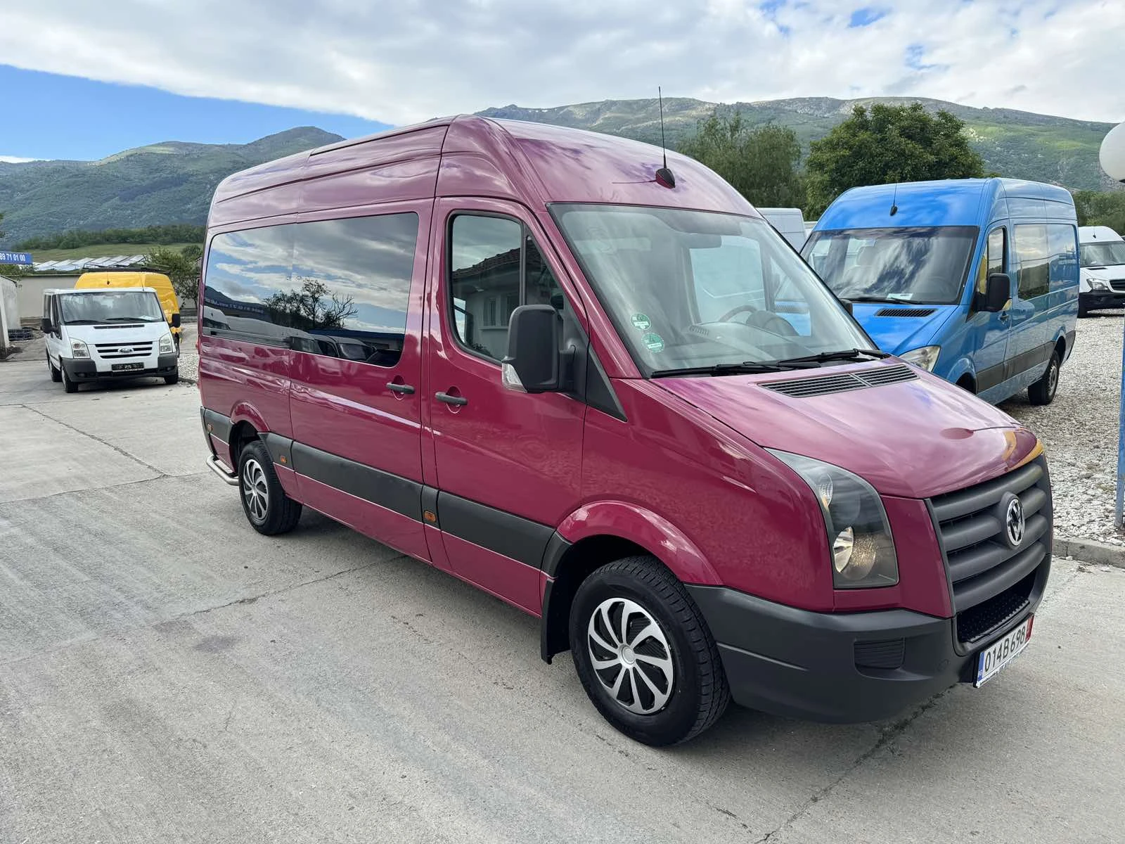VW Crafter 2.5TDI9 KLIMA | Mobile.bg   1