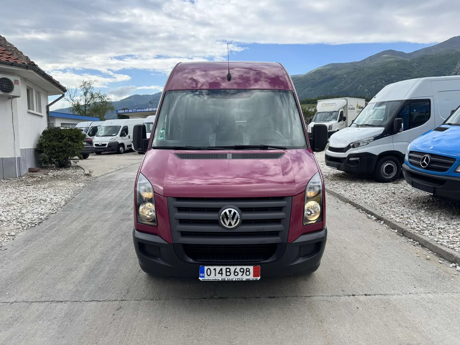 VW Crafter 2.5TDI9местен KLIMA - изображение 2