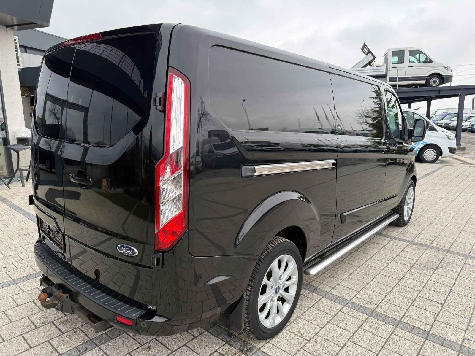 Ford Transit Custom 2.2TDCI 155к.с. Климатик L2H1  - изображение 7
