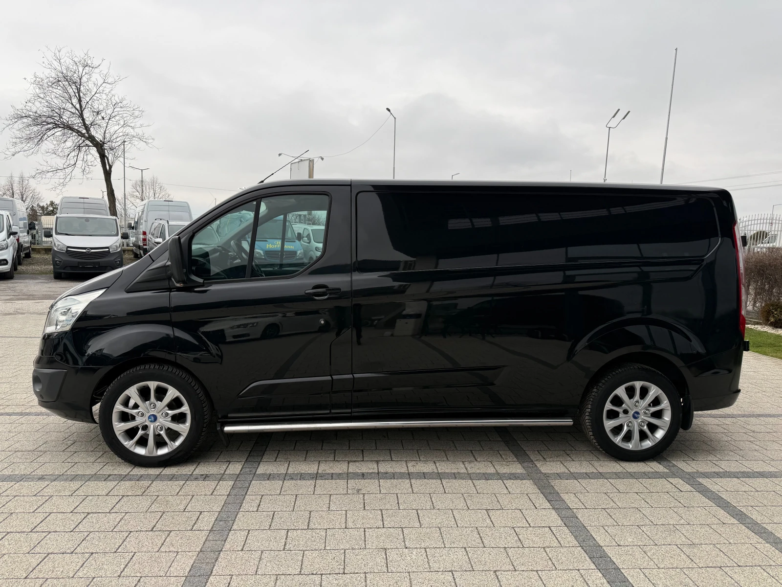 Ford Transit Custom 2.2TDCI 155к.с. Климатик L2H1  - изображение 5