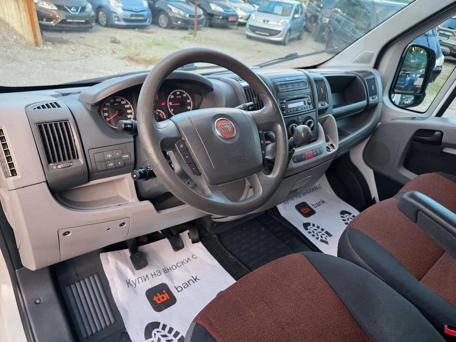 Fiat Ducato 2.3 MULTIJET 130 K.C. / ������ � ����� ���� /  | Mobile.bg � ����������� 9