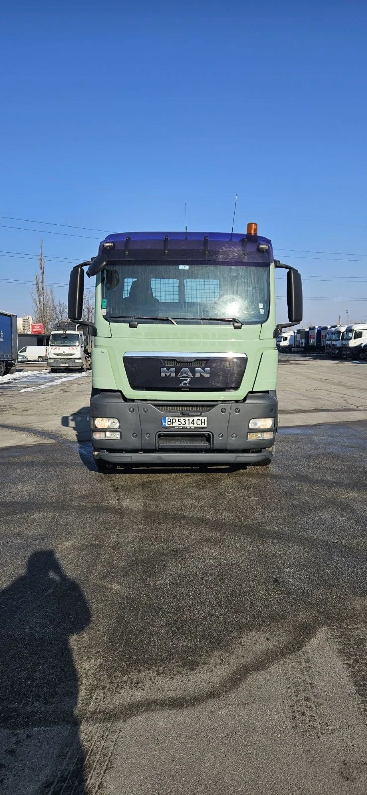 Man Tgs 26440, снимка 7 - Камиони - 49218781