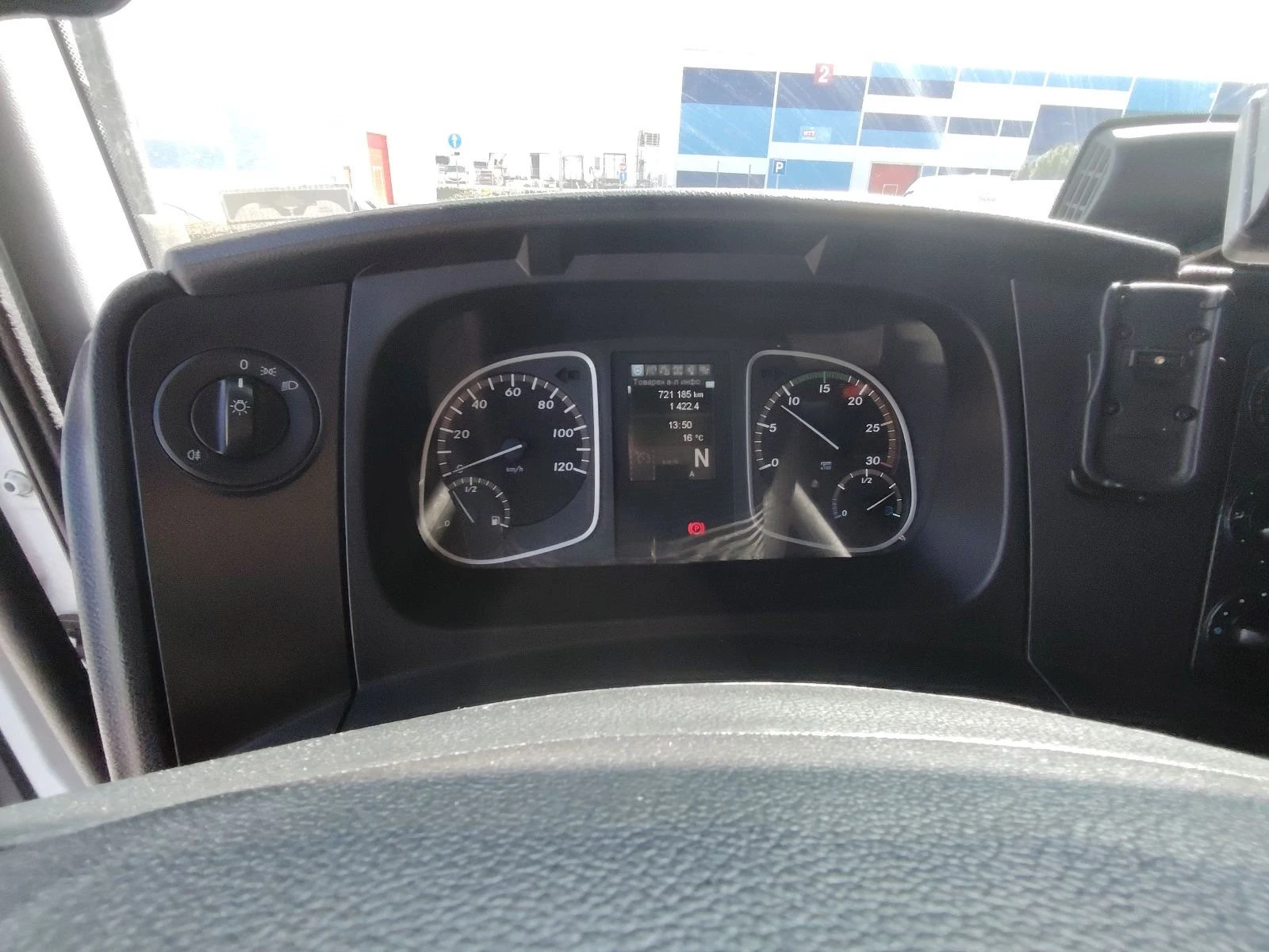 Mercedes-Benz Atego 1223, снимка 2 - Камиони - 55947819