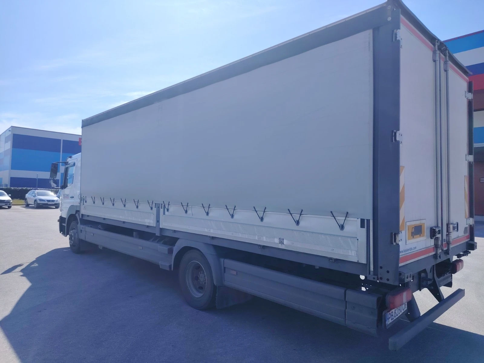 Mercedes-Benz Atego 1223, снимка 3 - Камиони - 55947819