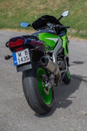 Kawasaki Ninja Zx6r, снимка 7 - Мотоциклети и мототехника - 41802002