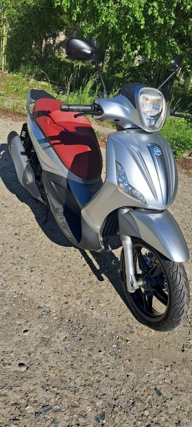 Обява за продажба на Piaggio Beverly 350 abs-asr perfecten  ~4 700 лв. - изображение 5