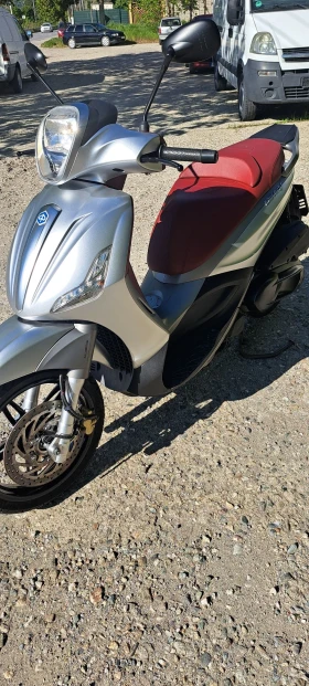 Обява за продажба на Piaggio Beverly 350 abs-asr perfecten  ~4 700 лв. - изображение 1