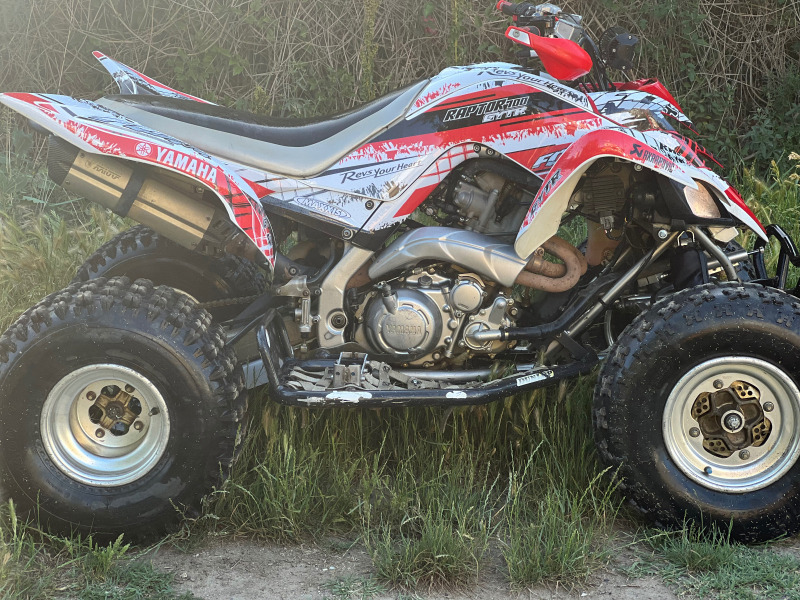 Yamaha Raptor 700, снимка 4 - Мотоциклети и мототехника - 46366274
