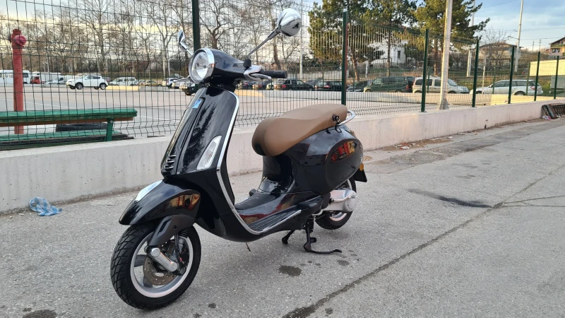 Vespa Primavera 50 2T