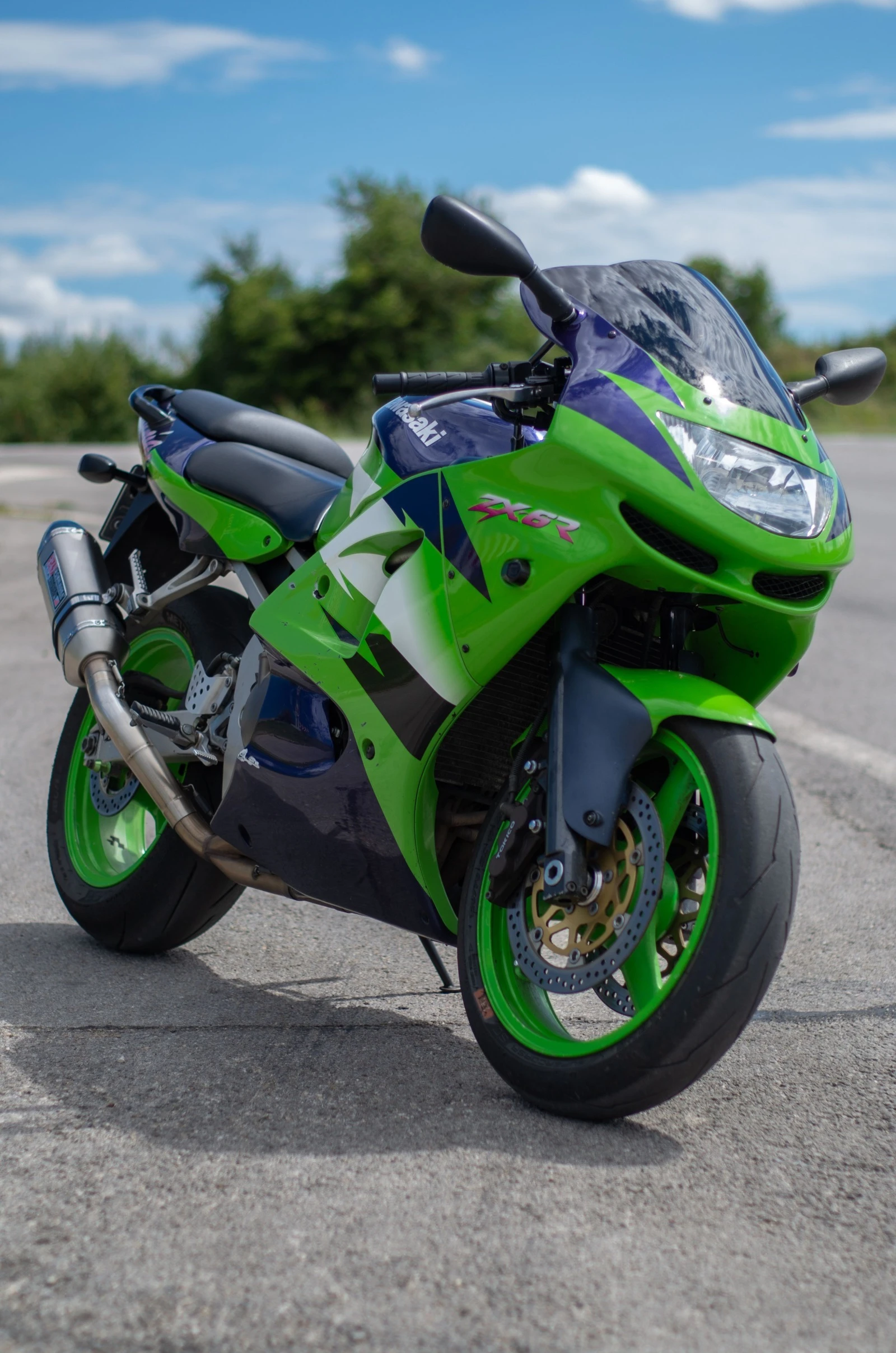 Kawasaki Ninja Zx6r, снимка 1